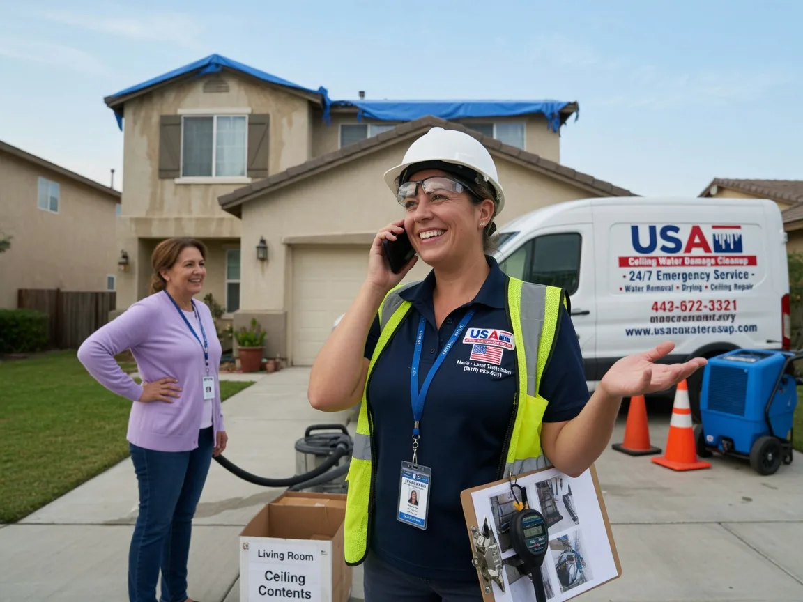 Ceiling Water Damage Restoration Healy, AK FAQs